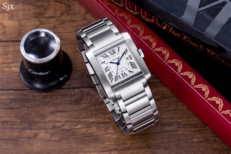 cartier francaise tank medium|cartier tank francaise large automatic.